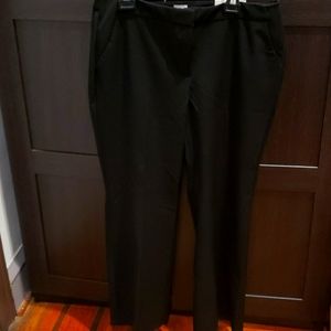 Black professional pants w pockets